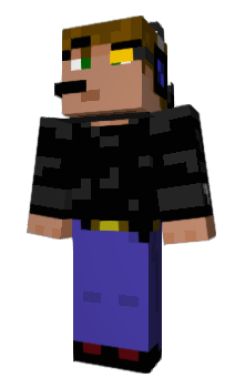 Minecraft skin sacaro