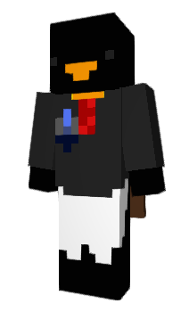 Minecraft скин по нику penguin_guy321