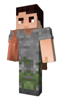 Minecraft скин по нику Coppersmith_