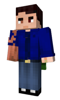 Minecraft скин по нику Coppersmith_