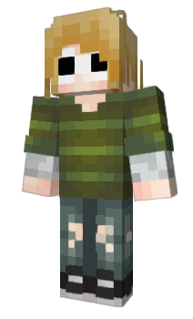 Minecraft skin frzza