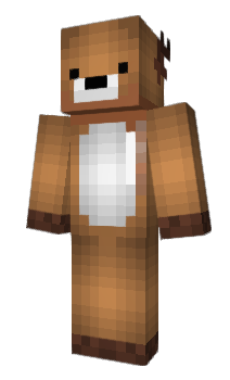 Minecraft skin WhiteFighter