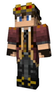Minecraft скін по ніку ZappingTNT