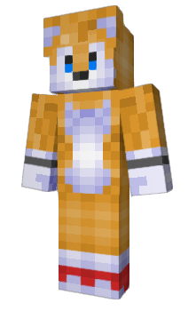 Minecraft skin Tailss12