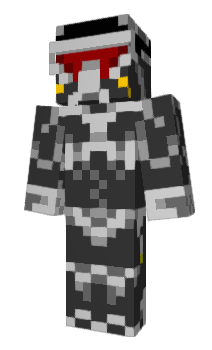 Minecraft скін по ніку NUKEO