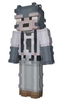 Minecraft скін по ніку TohruSan