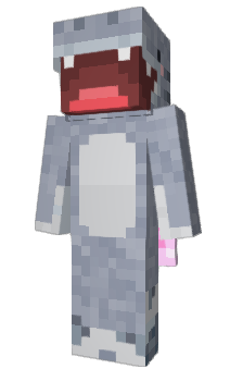 Minecraft skin sharkv