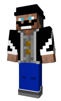 Minecraft skin ContraZombie