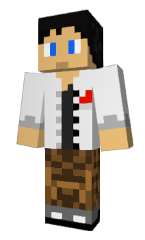 Minecraft скін по ніку PERRYNEMO