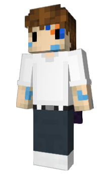 Minecraft скін по ніку GlxyLuke