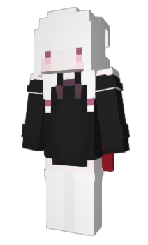 Minecraft skin TakanashiHoshin