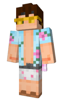 Minecraft скін по ніку gabrielnk7