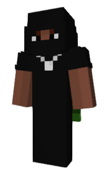 Minecraft skin Roxoh