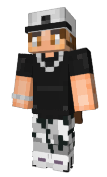 Minecraft скін по ніку Amir12435687