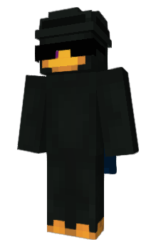 Minecraft skin snibbled