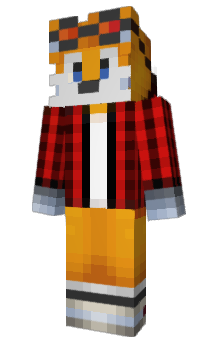 Minecraft skin Alexiar