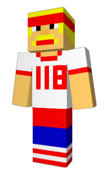 Minecraft скин по нику MONSTERIO