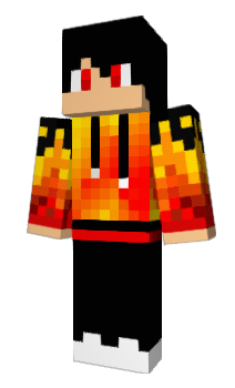 Minecraft скин по нику Xanthos
