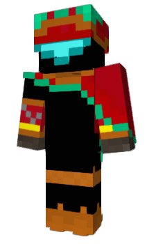 Minecraft скін по ніку ZQN_Cheez