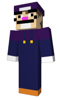 Minecraft skin Vedun