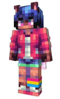 Minecraft skin nekoli