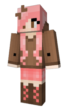 Minecraft скин по нику Flowerfie