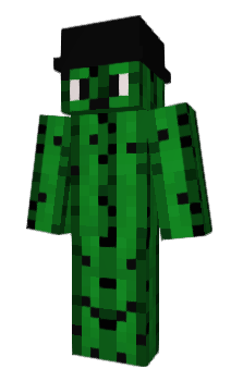 Minecraft skin Jaktus