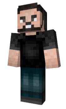 Minecraft skin WitherStrom