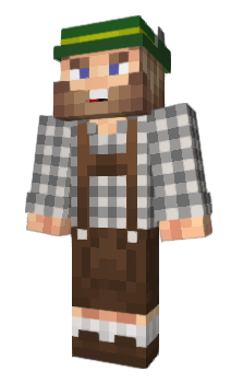 Minecraft skin Hirzi