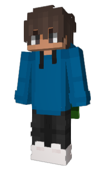 Minecraft skin SoyKaiVT