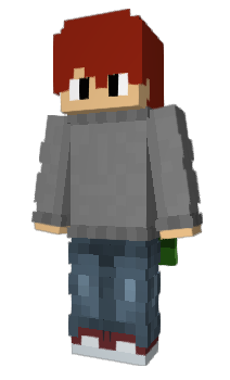 Minecraft skin SoyKaiVT