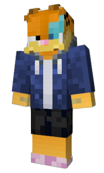 Minecraft skin SansField