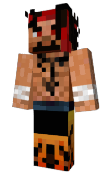 Minecraft skin ElBuro