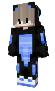 Minecraft skin FxbiiOG