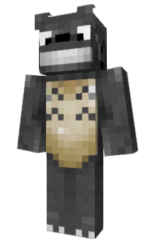 Minecraft скин по нику MelonYo