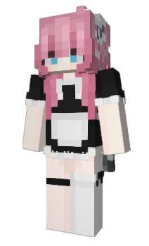Minecraft skin BocchiTheCube
