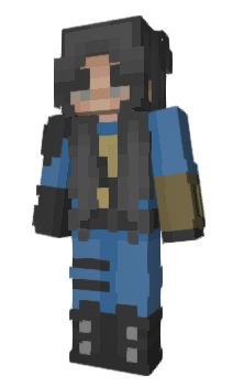 Minecraft скин по нику blhvns