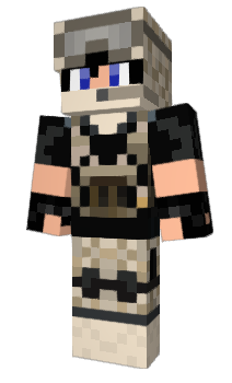 Minecraft skin m240