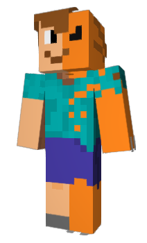 Minecraft skin Arashi_fox