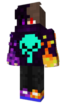 Minecraft skin WizarDaN