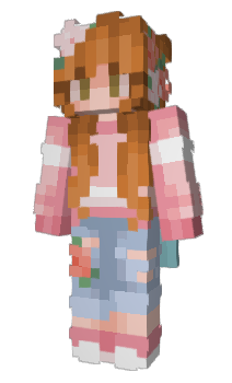 Minecraft скин по нику Eviecraft
