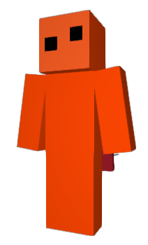 Minecraft скин по нику OranGHO