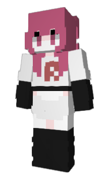 Minecraft skin LaSerowa