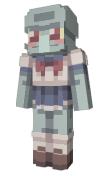 Minecraft skin LaSerowa