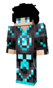 Minecraft скин по нику XROWN