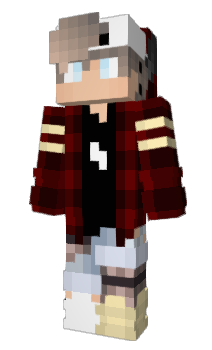 Minecraft скин по нику gagane