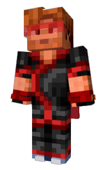 Minecraft skin kudarojo