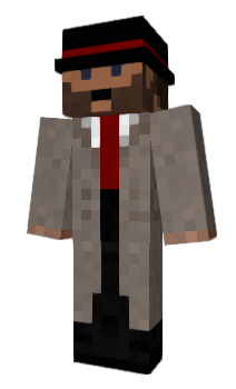 Minecraft скин по нику FirstSamson