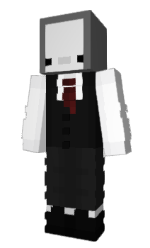 Minecraft скін по ніку ascammer