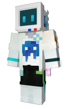 Minecraft скин по нику AxeChaser2048